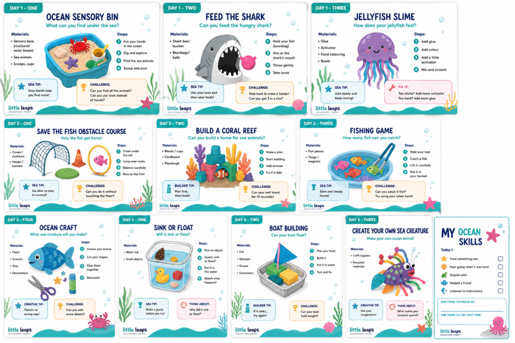 Little Leaps Group Plan