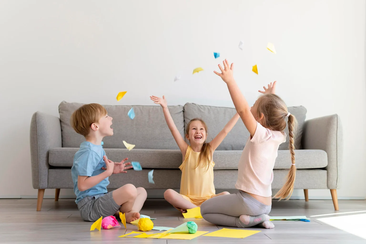 Children Playing