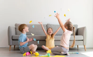 Children Playing