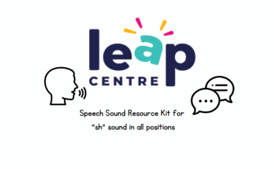 Speech Sound Resource Kit For Sh