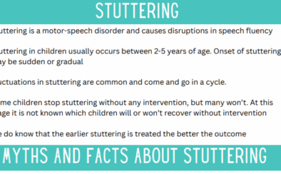 Stuttering Handout Parents